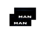 Брызговики задние с оттиском MAN 650х350 комплект/2101-1006
