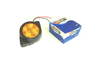 Габаритный фонарь светодиодный 12-24V желтый/L0036/2107