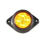 Габаритный фонарь светодиодный 12-24V желтый/L0036/2107