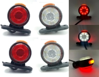 Фонарі габаритні рожки на автобус, причеп, вантажівку 4шт 12-24в(12975) 