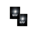 Брызговики на прицеп с надписью SAF (400х500)/2135-1064/2135