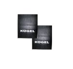 Брызговики на прицеп с надписью Koegel (400х500)/2138-1068/2138