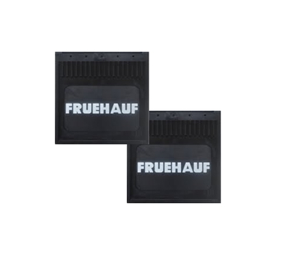 Брызговики на прицеп с оттиском Fruehauf (400х400)/2144-1093/2144