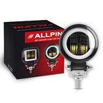 Комплект дополнительных Led фар Allpin 20 Вт стг, дхо круглая (91772ST20)