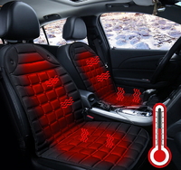 Накидка с подогревом для сидения в авто ELEGANT PLUS 117Х50 СМ,EL 100 572(9259) 