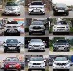 Фари світлодіодні протитуманні Toyota Allion,Auris,Avensis (06-08),Camry(06-11),Corolla (06-), Prius(09-),RAV4(05-),Yaris 3.5" W/Y,біле/жовте світло,неон,комплект 2шт(12786)