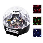 Светомузыка диско шар c Bluetooth Magic Ball Music XXB 01/M6 вращающийся MP3 плеер с пультом(10998)