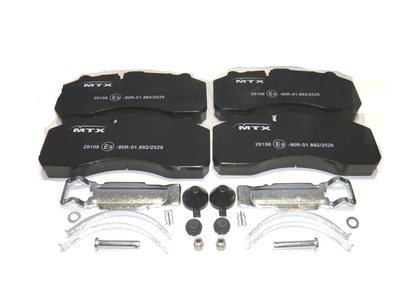 Тормозные колодки для DAF  95XF, 105XF, Euro 3/129108/2435