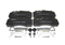 Тормозные колодки для DAF  95XF, 105XF, Euro 3/129108/2435