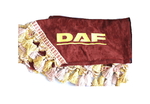 Шторки на лобовое+боковые стекла DAF цвет бордовый/2447