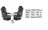 Чехлы MAN TGA от 2000, TGX, TGS от 2007, TGM, TGL от 2005, 2ремня/2473