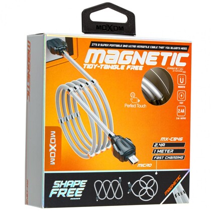 Кабель USB Moxom MX-CB46 microUSB (11565)