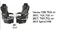 Чехлы MAN TGA от 2000, TGX,TGS от 2007, TGM,TGL от 2005 1рем/2498