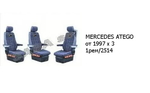 Чехлы MERCEDES ATEGO от 1997 x 3 1рем/2514