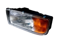 Фара Mercedes Axor-Actros (1996-2003) с поворотом желтым/505576/1382 MERCEDES-BENZ