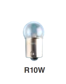Лампочка HELLA 24V R10W/2588