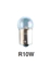 Лампочка HELLA 24V R10W/2588