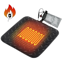 Килимок з підігрівом Folem KM, чорний, USB, 3 режими(13255) 