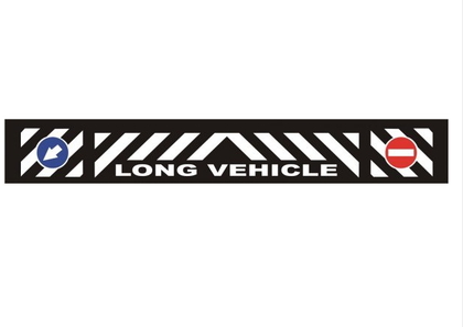 Брызговик с оттиском LONGVEHICLE (1 сорт)/011-0062/2618