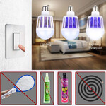 Комплект 2 шт антимоскитная лампа светильник от комаров mosquito killer lamp(11619) 