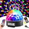 Светомузыка диско шар c Bluetooth Magic Ball Music XXB 01/M6 вращающийся MP3 плеер с пультом(10998)