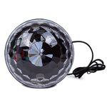 Светомузыка диско шар c Bluetooth Magic Ball Music XXB 01/M6 вращающийся MP3 плеер с пультом(10998)