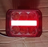 Led фара Allpin заднего хода с красным габаритом 18Вт (10405S18) Led фара Allpin заднего хода с красным габаритом 18Вт (10405S18)