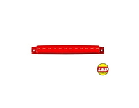 Фонарь габаритный диодный красный/L0050/2822 