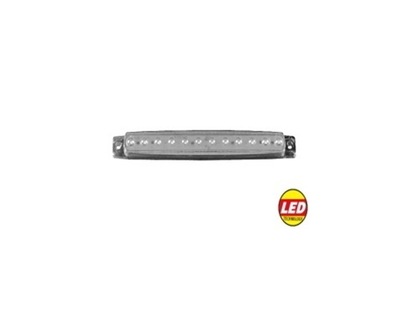 Фонарь габаритный диодный белый/L0050/2823
