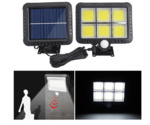 Настенный фонарь прожектор на солнечной батарее Solar Powered LED(11546)