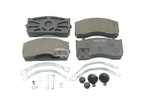 Тормозные колодки для Mercedes Atego 1,2/29115/2436
