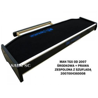 Полка водитель -пассажир с ящиком MAN TGX от 2007