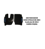 Коврик велюр IVECO STRALIS от 2003, ECO STRALIS от 20013 узкая кабина /2974 IVECO