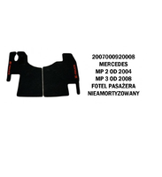 Коврик велюр MERCEDES MP ІІ от 2004, MP ІІІ от 2008 сидение пассажира не аморт./2996 MERCEDES-BENZ
