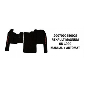 Коврик велюр RENAULT MAGNUM 1990-1996 manual+automat/3008