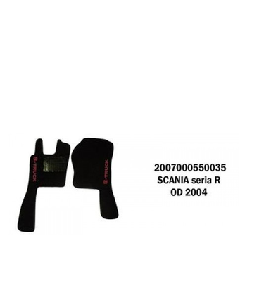 Коврик велюр SCANIA R от 2004/3020