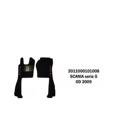 Коврик велюр SCANIA G от 2009/3021