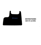 Коврики велюровые середина DAF CF от 2001/3037
