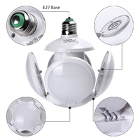 Лампочка люстра светодиодная раскладная LED лампа 220В E27 (11646)  