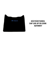 Коврики велюровые середина DAF 105 XF от 2006 automat