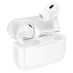 Беспроводные сенсорные Bluetooth наушники TWS HOCO EW50 белые блютуз гарнитура с кейсом для подзарядки(12772)