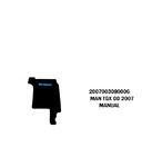 Коврики велюровые середина MAN TGX от 2007 manual/3057