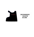 Коврики велюровые середина VOLVO FM 1998-2002