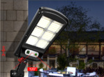 Настенный фонарь прожектор на солнечной батарее Solar Smart LED(11558)