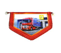 Вымпел большой с логотипом Renault Magnum/3138 