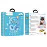 Навушники Bluetooth HOCO W39 Cat ear Блакитний(12778)