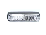 Фонарь габаритный позиционный диодный белый ACTROS MP1,MP2, MP3 - AXOR MP3/3238/3.31114