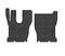Коврики резиновые в грузовик  Volvo FM от 1998   1652/007511/3252