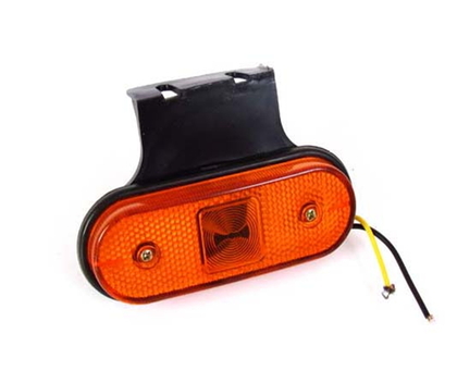 Повторитель габарита диодный желтый LED боковой/AT-1500/336