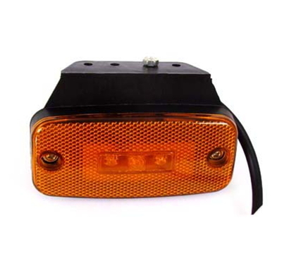 Повторитель габарита LED желтый (LD-180)/UK3/342